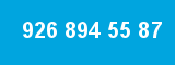 926 894 55 87 926 894 55 87